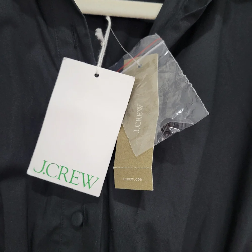 J. Crew Elena Midi Shirt Dress BY832 NWT_9